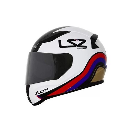 CASCO LS2 RAPID FF353 STARK BL/RO/AZ  XL