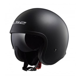 CASCO LS2 SPITFIRE NEGRO MATE 2XL