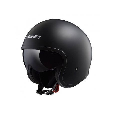 CASCO LS2 SPITFIRE NEGRO MATE 2XL