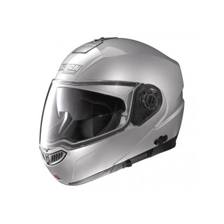 CASCO NOLAN N104 ABSOLUTE PLATA GRIS XL