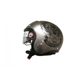 CASCO NOLAN N21 SPEED JUNKIES CROMO M