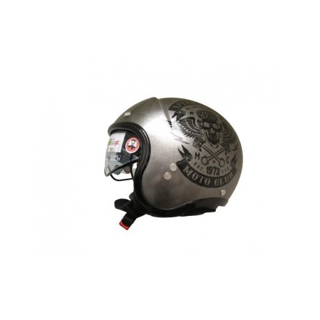 CASCO NOLAN N21 SPEED JUNKIES CROMO M