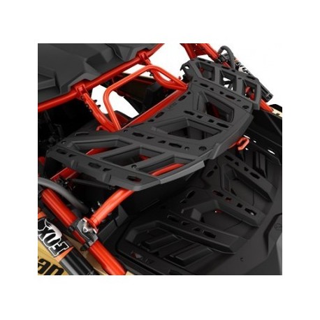 SOP. TRA. SUP. RACK BRP. MAVERICK X3 ROJO