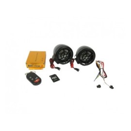 ALARMA CON MP3. RODA NEGRO