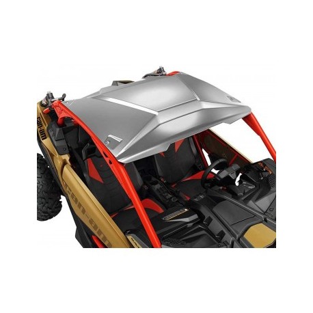 TOLDO BRP. MAVERICK X3 ALUM. 2P. PLATA