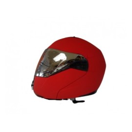 CASCO R7 RACING ABAT. ROJO MATE MICA IRIDIUM