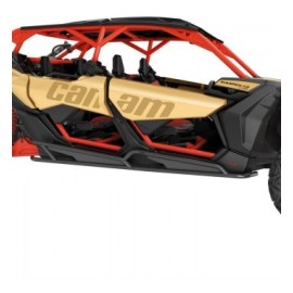 TUBO LAT. INF. BRP. MAVERICK X3 MAX ROJO