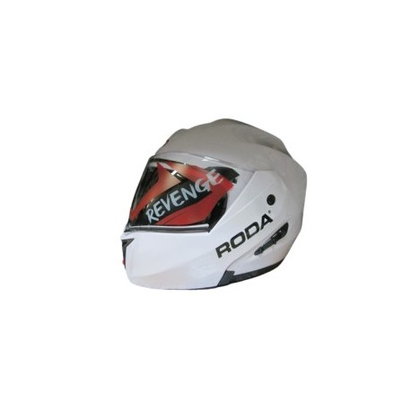 CASCO RODA ABAT. BLUETOOTH BLANCO 2XL