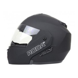 CASCO RODA ABAT. BLUETOOTH NEGRO MATE 2XL