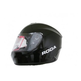 CASCO RODA ABAT. BLUETOOTH NEGRO MATE M