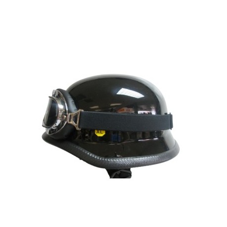 CASCO RODA CHOPPER C/LENTE NEGRO