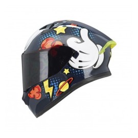 CASCO RODA COURSE EYESTOON AZUL L