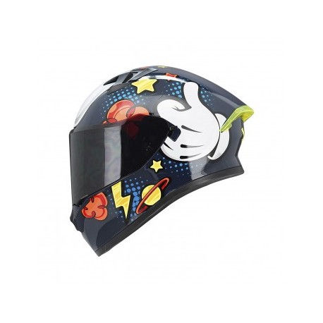 CASCO RODA COURSE EYESTOON AZUL L