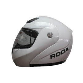 CASCO RODA EXP. ABATIBLE BLANCO XL