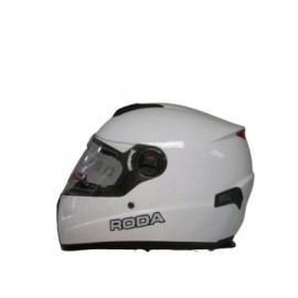 CASCO RODA FIREFLY C/LED. BLANCO L