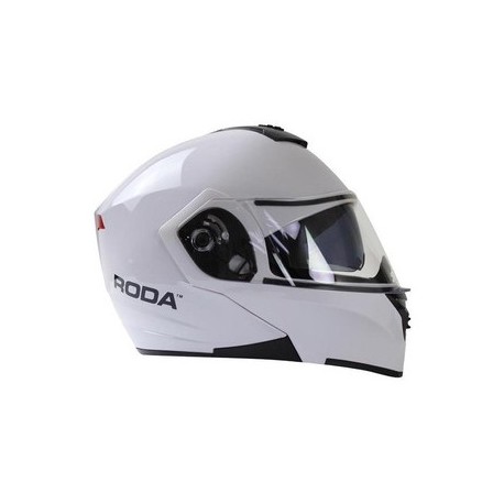 CASCO RODA LUMINAR C/LED. BLANCO 2XL