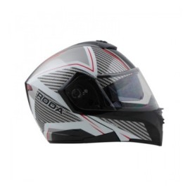 CASCO RODA LUMINAR C/LED. CARBON 2XL