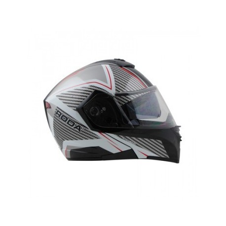 CASCO RODA LUMINAR C/LED. CARBON 2XL