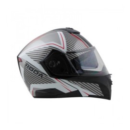 CASCO RODA LUMINAR C/LED. CARBON L