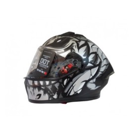 CASCO RODA MAGMA C/L. PLATA MATE