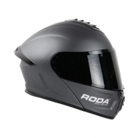 CASCO RODA PILOT ABAT. GRIS METAL   L