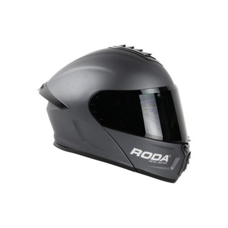 CASCO RODA PILOT ABAT. GRIS METAL   L