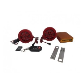 ALARMA CON MP3. RODA ROJO