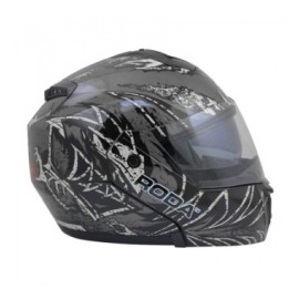 CASCO RODA REVENGE ABAT. DIABLO NEGRO 2XL