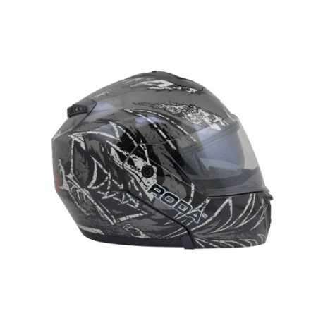 CASCO RODA REVENGE ABAT. DIABLO NEGRO 2XL