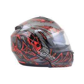 CASCO RODA REVENGE ABAT. DIABLO ROJO 2XL