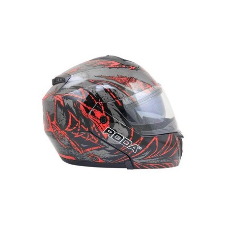 CASCO RODA REVENGE ABAT. DIABLO ROJO 2XL