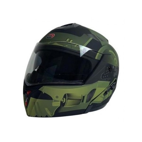 CASCO RODA REVENGE ABAT. MILITAR 2XL