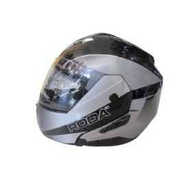 CASCO RODA REVENGE ABAT. NE/PLATA L