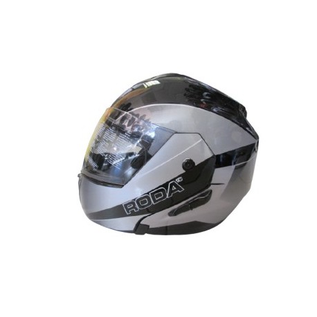 CASCO RODA REVENGE ABAT. NE/PLATA L