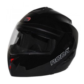 CASCO RODA REVENGE ABAT. NEGRO 2XL