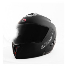 CASCO RODA REVENGE ABAT. NEGRO MATE 2XL