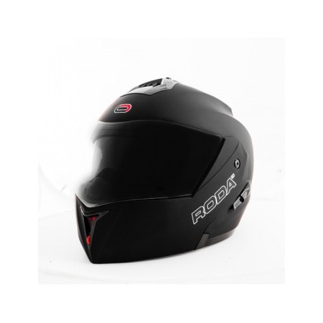 CASCO RODA REVENGE ABAT. NEGRO MATE 2XL