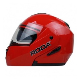 CASCO RODA REVENGE ABAT. ROJO 2XL