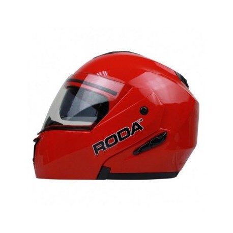 CASCO RODA REVENGE ABAT. ROJO 2XL