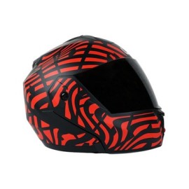 CASCO RODA REVENGE ABAT. ROJO SPYDER 2XL