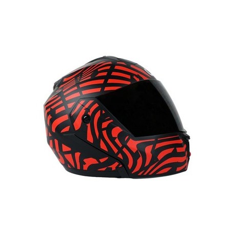 CASCO RODA REVENGE ABAT. ROJO SPYDER 2XL