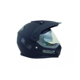 CASCO RODA ROCKY CROSS CALLE NEGRO MATE L