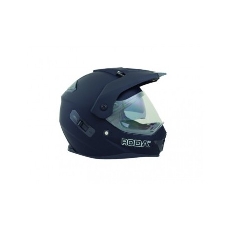 CASCO RODA ROCKY CROSS CALLE NEGRO MATE L