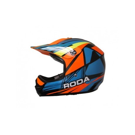 CASCO RODA STORM JR. AM/AZUL