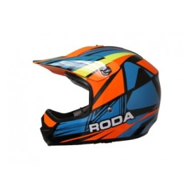 CASCO RODA STORM JR. AM/AZUL