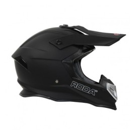 CASCO RODA TORNADO CROSS NEGRO MATE L