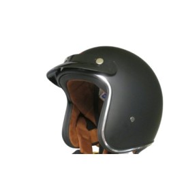 CASCO RODA VINTAGE NEGRO MATE L