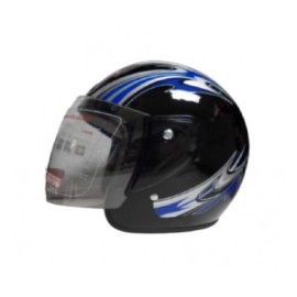 CASCO SAYTO BOZZI NEGRO