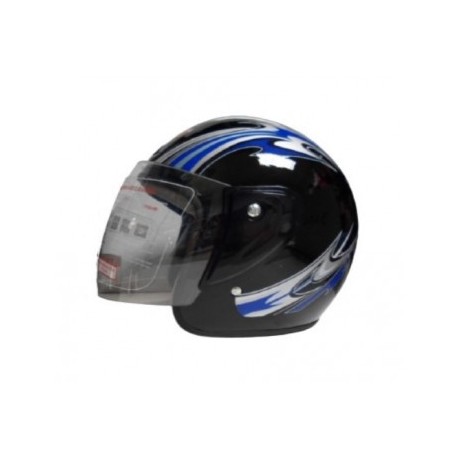 CASCO SAYTO BOZZI NEGRO