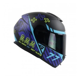 CASCO SHAFT SH3910 NE/AZUL MATE HELL L